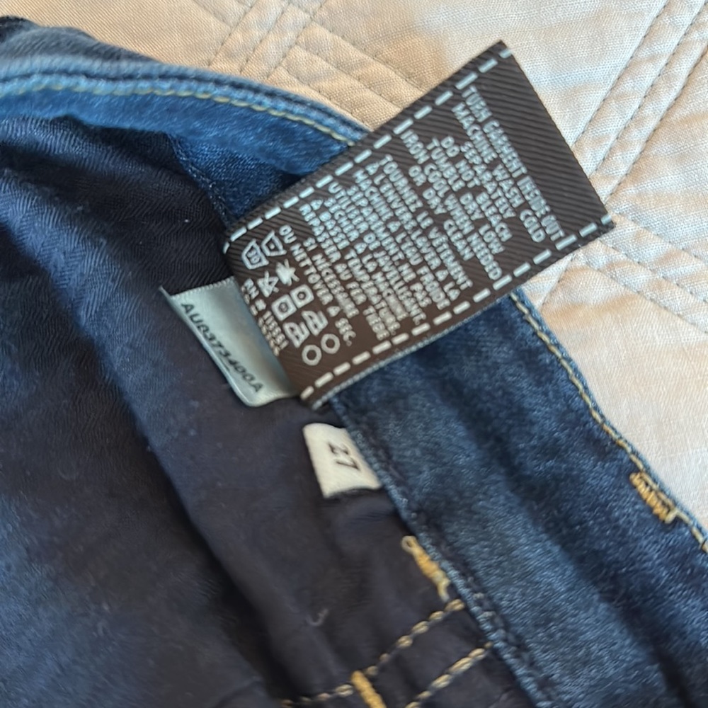 7 For All Mankind bootcut denim jeans, size 27 - Picture 10 of 16